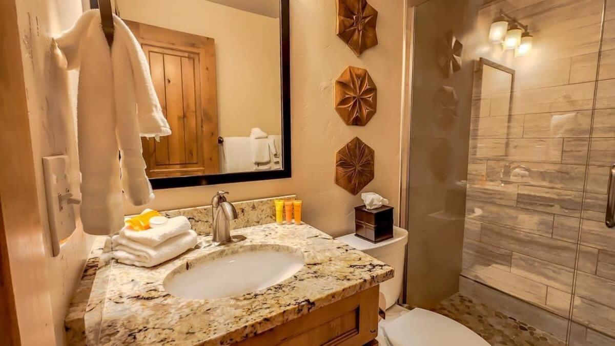 Cozy Val Disere Chalet Steps Into Town Breckenridge Εξωτερικό φωτογραφία