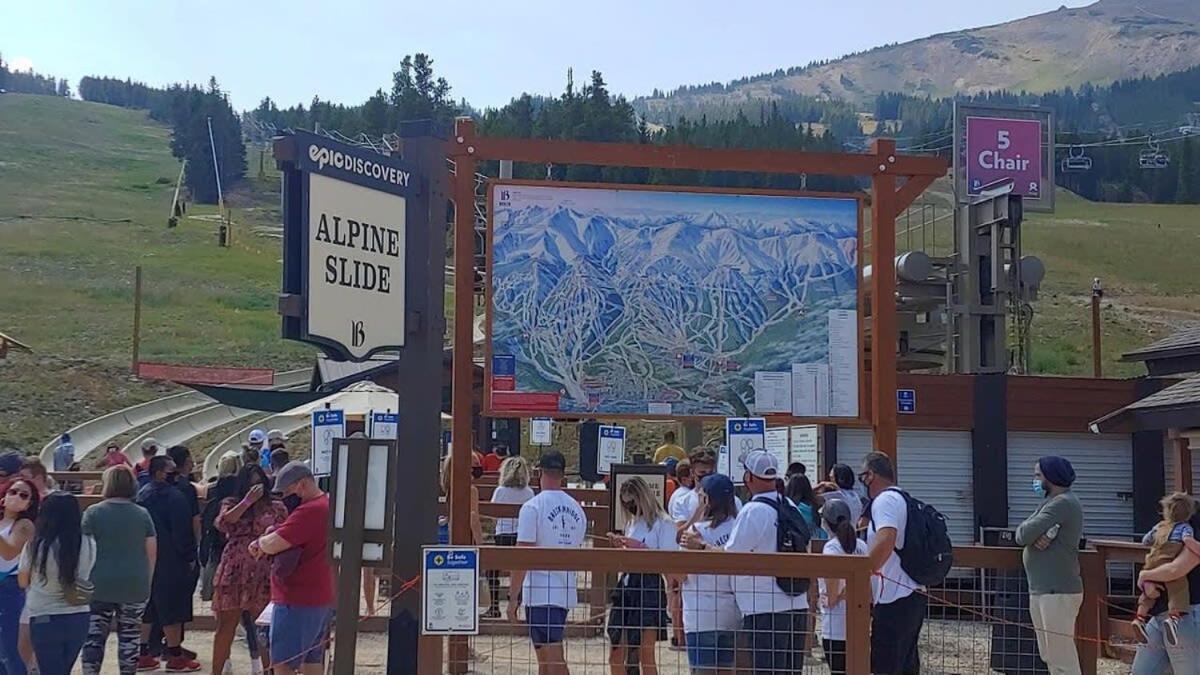 Cozy Val Disere Chalet Steps Into Town Breckenridge Εξωτερικό φωτογραφία