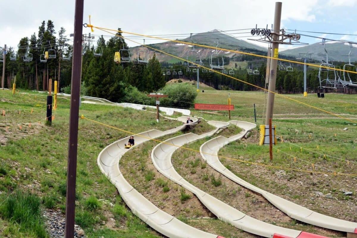 Cozy Val Disere Chalet Steps Into Town Breckenridge Εξωτερικό φωτογραφία